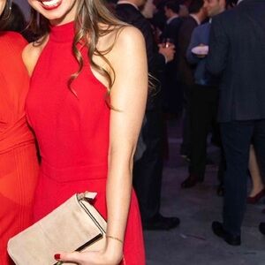 Dynamite Vibrant Red Jumpsuit